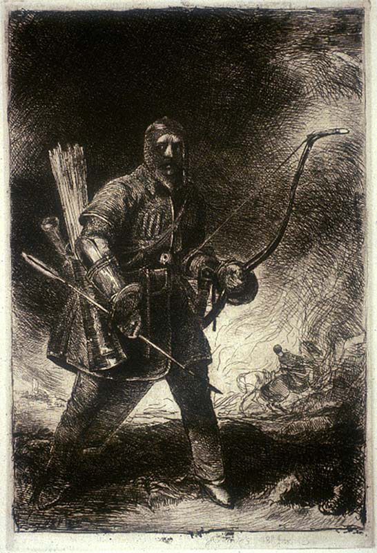 Sir William Allan in Circassian Costume